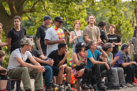 VondelCup - Skating Experience
