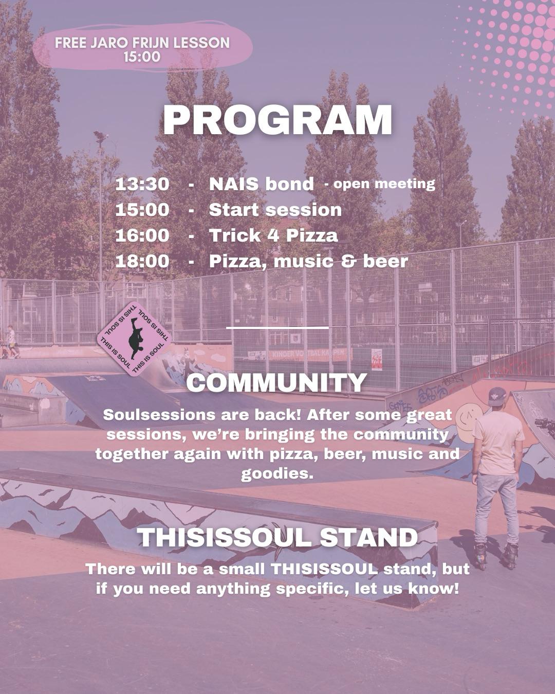 5 mei Soul Session
